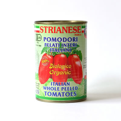 有機トマト缶　ホール　４００g