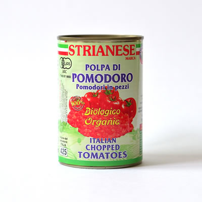 有機トマト缶　カット　４００g